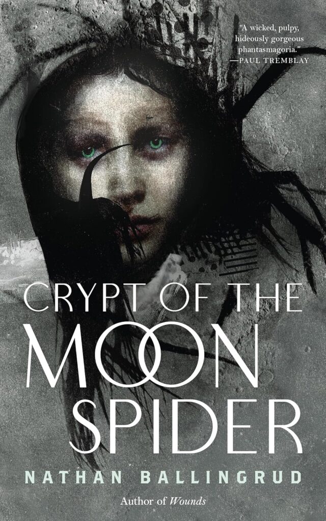 Crypt of the Moon Spider (The Lunar Gothic Trilogy Book 1)