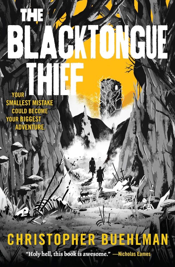 The Blacktongue Thief (The Blacktongue Thief Book 1)