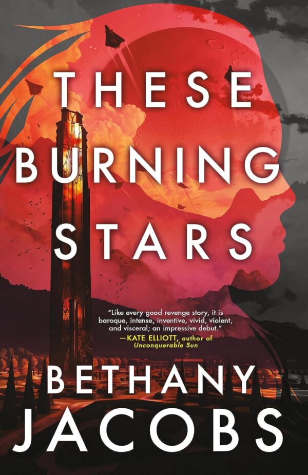 These Burning Stars (The Kindom Trilogy Book 1)