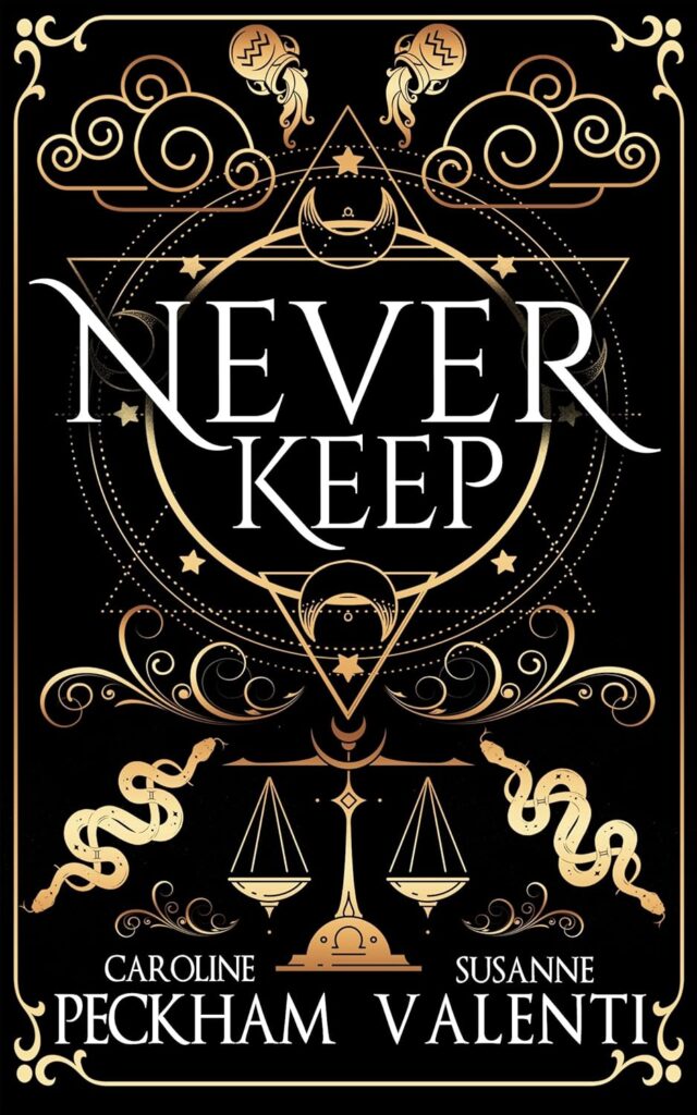 Never Keep (Sins of the Zodiac Book 1)