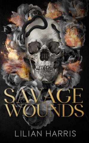 Savage Wounds (Messina Crime Family Book 4)