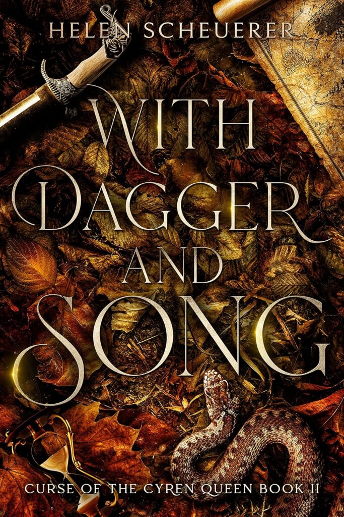 With Dagger and Song (Curse of the Cyren Queen Book 2)