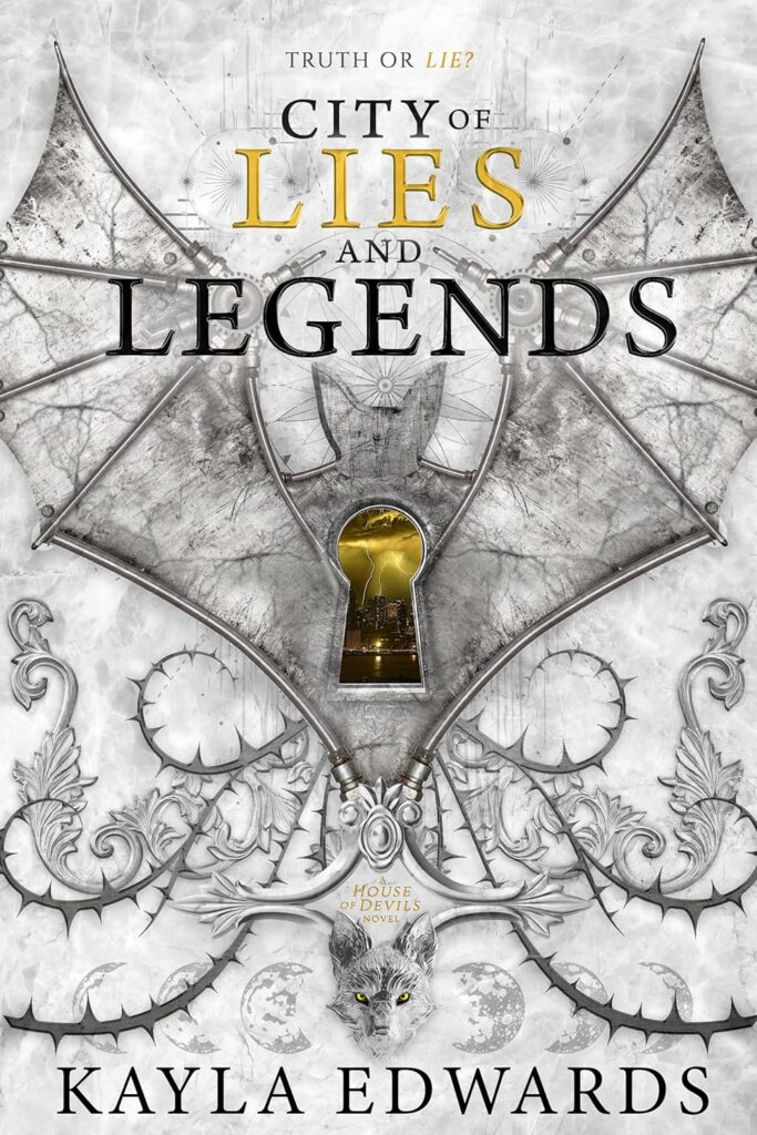 City of Lies and Legends (House of Devils Book 3)