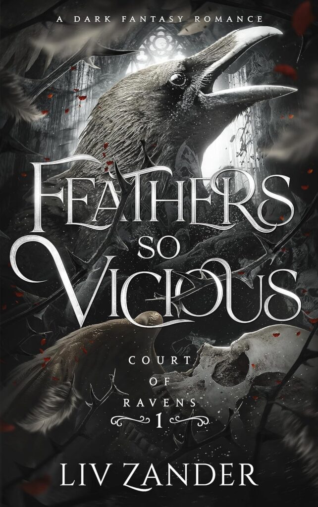 Feathers so Vicious (Court of Ravens Book 1)