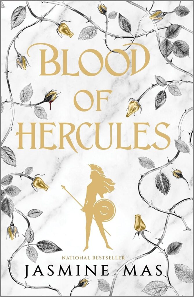 Blood of Hercules (Villains of Lore Book 1)