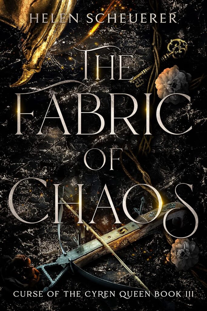 The Fabric of Chaos (Curse of the Cyren Queen Book 3)