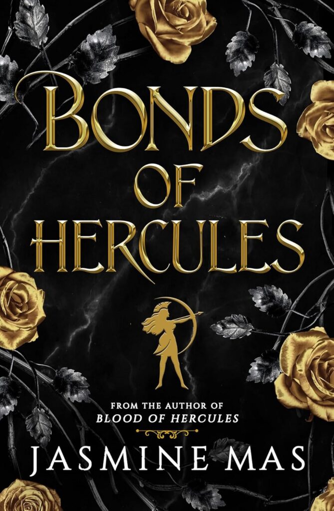 Bonds of Hercules (Villains of Lore Book 2)