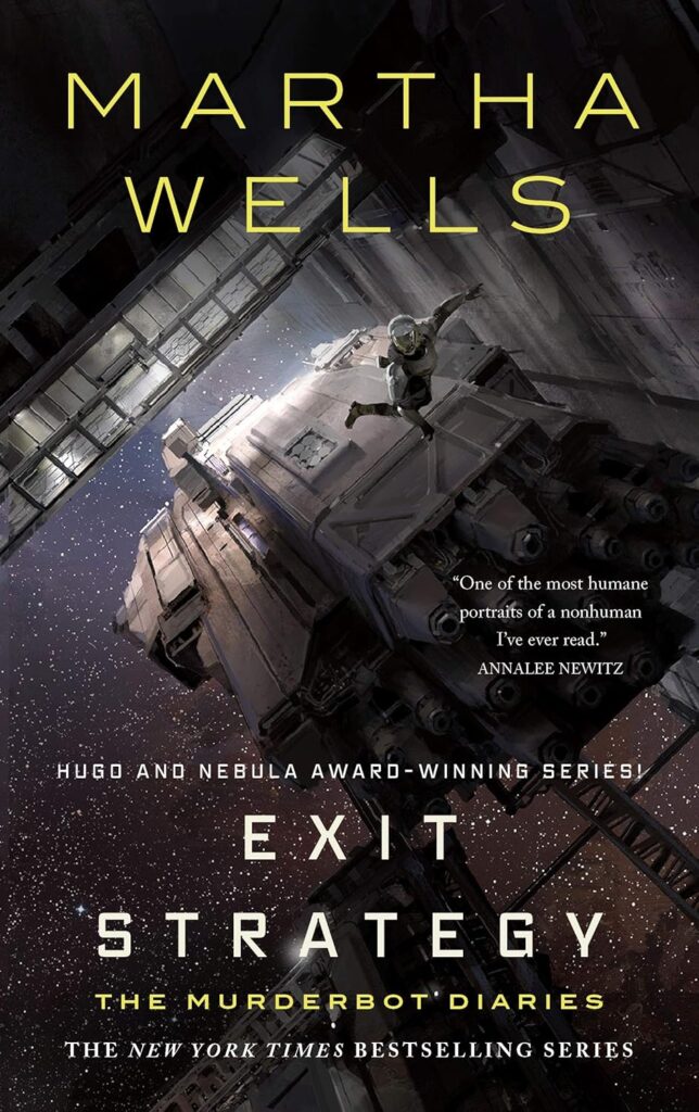 Exit Strategy (The Murderbot Diaries Book 4)