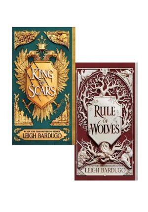 مجموعه دو جلدی کتاب Rule of Wolves & King of Scars By Leigh Bardugo