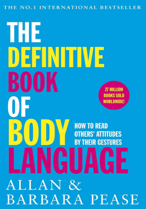 کتاب The Definitive Book of Body Language کتاب قاطعی زبان بدن (زبان اصلی)