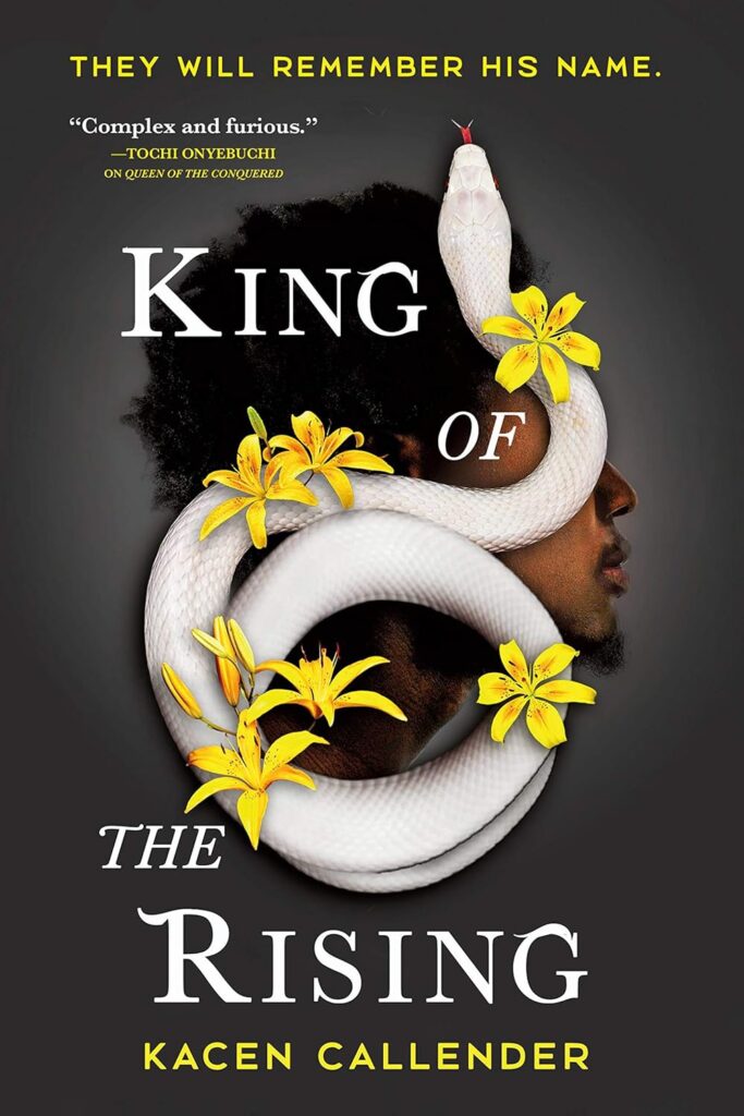 King of the Rising (Islands of Blood and Storm Book 2)