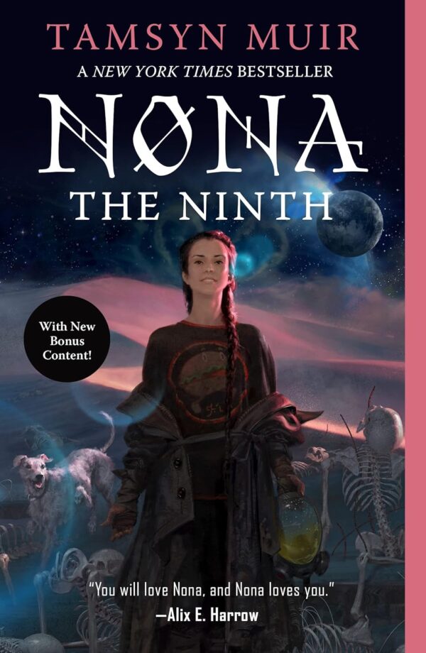 Nona the Ninth (The Locked Tomb Series Book 3)