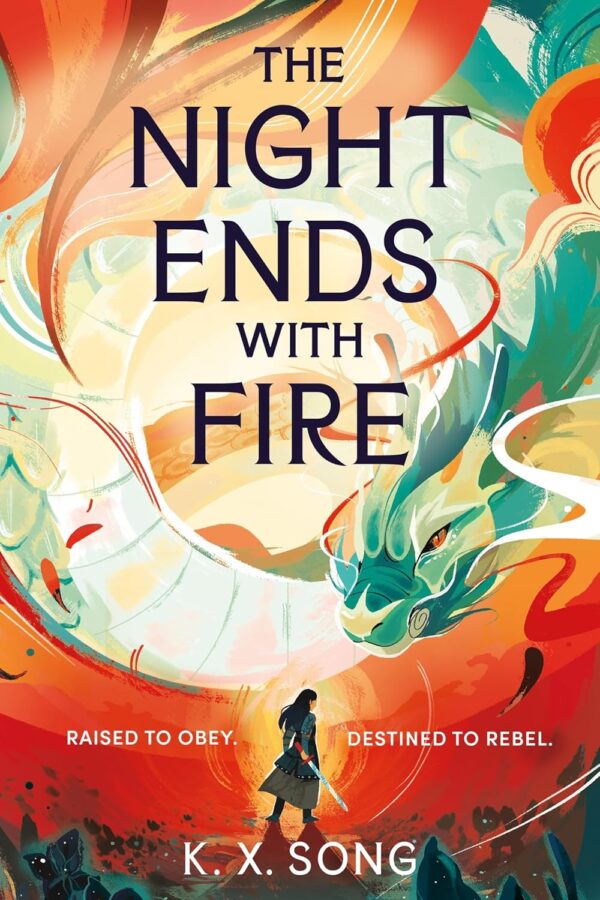 The Night Ends With Fire (The Night Ends With Fire Book 1)