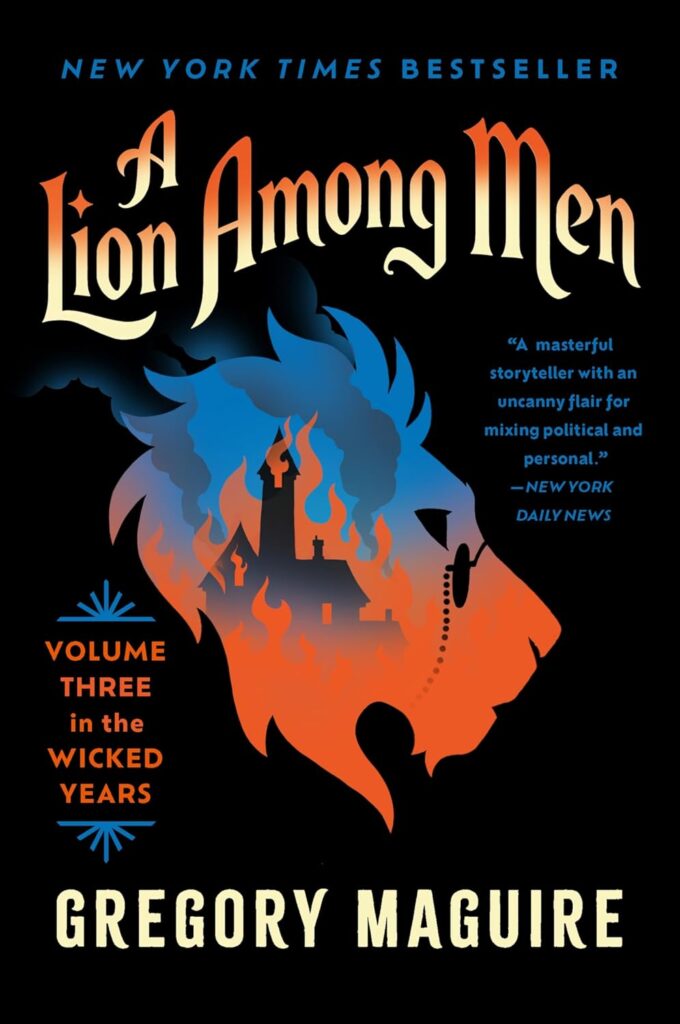 A Lion Among Men (The Wicked Years Book 3)