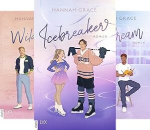 Daydream BY Hannah Grace کتاب Icebreaker